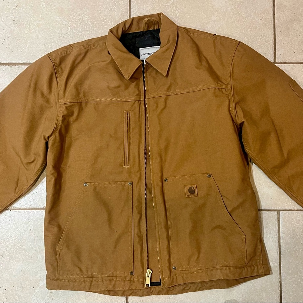 CARHARTT RUGGED FLEX RELAXED FIT DUCK JACKET
